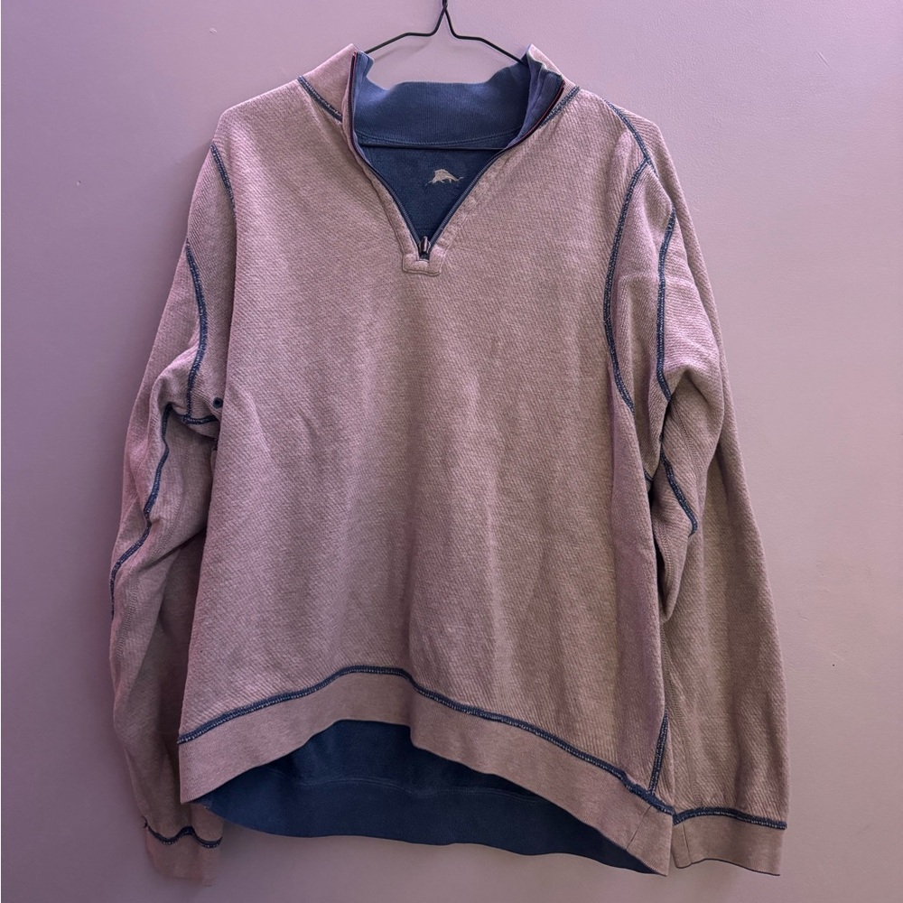 Tommy Bahama quarter zip